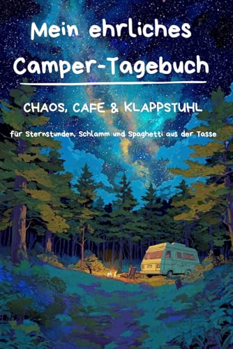 Buchcover des Camper-Tagebuchs im PlanB Shop